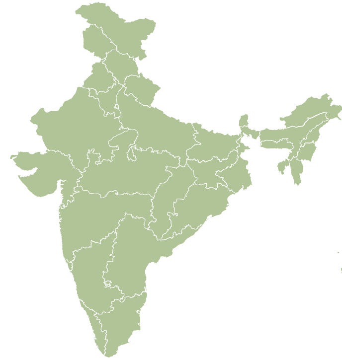 भारत का राजनीतिक मानचित्र